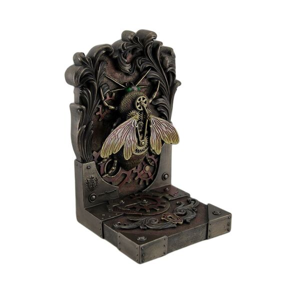 Brigid Ashwood Steambee Steampunk Bee Decorative Bookend - Picture 1 of 3